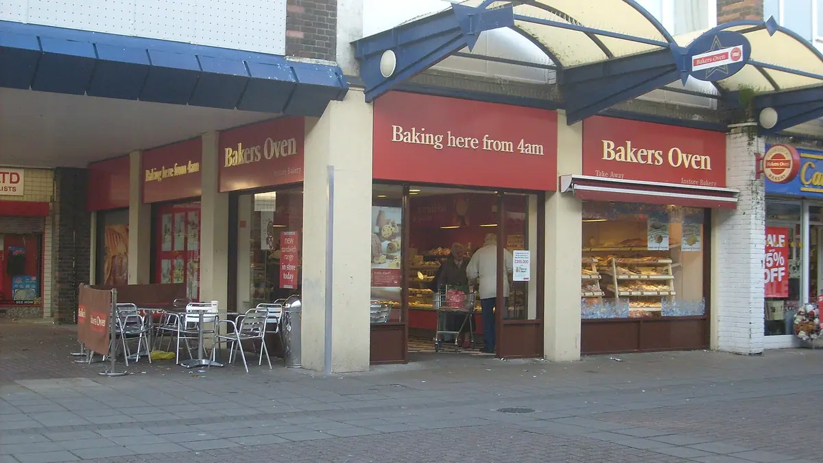Knotts Bakery – bakery in Donaghadee town centre